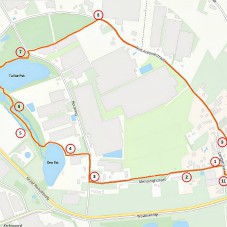 routekaart
